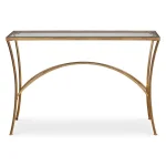 Alayna Console Table, Gold