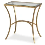 Alayna End Table, Gold