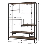 Sherwin Etagere, 2 Cartons - Image 10