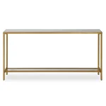 Hayley Console Table, Gold