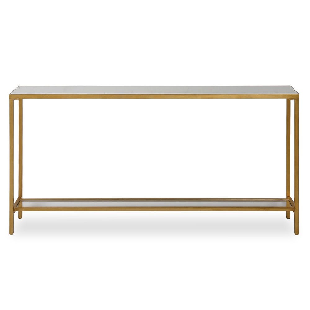 Hayley Console Table, Gold
