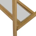 Hayley Console Table, Gold - Image 6