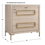 Alessia Accent Chest - Image 9