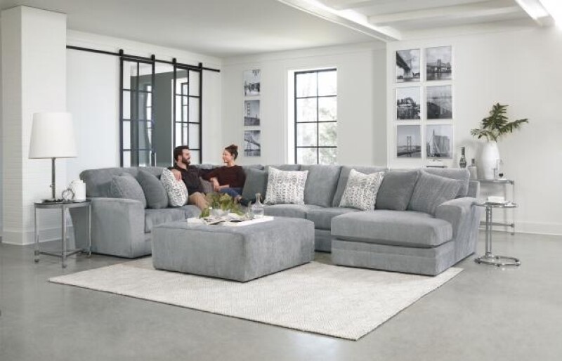 Glacier 2477 Armless Loveseat