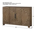 Layton Console Cabinet - Image 9
