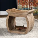 Connor Small Bench, Natural - Image 4