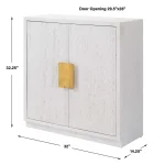 Emma 2 Door Cabinet - Image 11