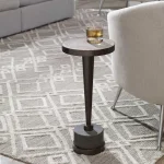 Masika Drink Table, Bronze - Image 6