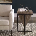 Bertrand Accent Table, Natural - Image 4