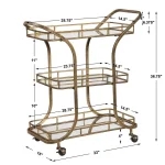 Stassi Serving Cart - Image 9