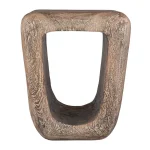 Loophole Accent Stool, Bleached Wash - Image 6