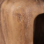Loophole Accent Stool, Bleached Wash - Image 11