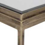 India Nesting Tables, Gold, S/3 - Image 9