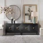 Aiken 2 Door Cabinet, Black - Image 6