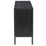 Aiken 2 Door Cabinet, Black - Image 9