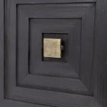 Aiken 2 Door Cabinet, Black - Image 10
