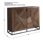 Evros 2 Door Cabinet - Image 11
