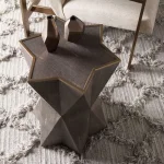 Capella Accent Table, Gray - Image 5