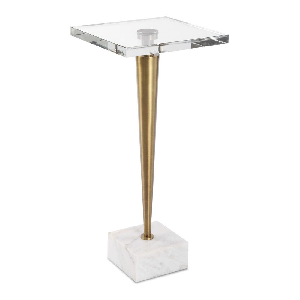 Campeiro Drink Table, Brass