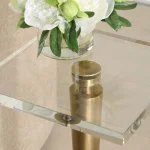 Campeiro Drink Table, Brass - Image 10