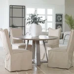 Gidran Dining Table, Gray, 2 Cartons - Image 4