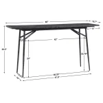 Kaduna Console Table, 2 Cartons - Image 9