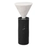 Top Hat Drink Table, White