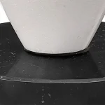 Top Hat Drink Table, White - Image 3