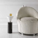 Top Hat Drink Table, White - Image 4