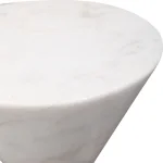 Top Hat Drink Table, White - Image 5