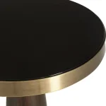 Fortier Accent Table, Espresso - Image 5
