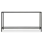 Hayley Console Table, Black