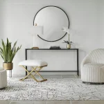 Hayley Console Table, Black - Image 4