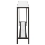 Hayley Console Table, Black - Image 7