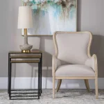 Coreene Nesting Tables, Gold, S/3 - Image 4
