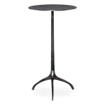 Beacon Accent Table, Nickel