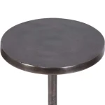 Sanaga Indoor-outdoor Drink Table, Nickel - Image 7