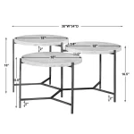 Contarini Coffee Table, 2 Cartons - Image 6
