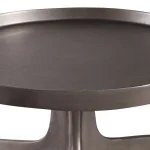 Kenna Accent Table, Nickel - Image 5