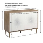 Dani 4 Door Cabinet - Image 10