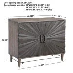 Shield 2 Door Cabinet - Image 10