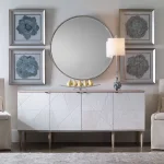 Tightrope 4 Door Cabinet - Image 3