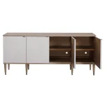 Tightrope 4 Door Cabinet - Image 5