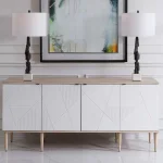 Tightrope 4 Door Cabinet - Image 9