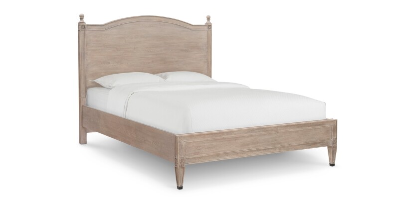 Charlotte Panel Bed