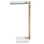 Butler Accent Table, White - Image 6