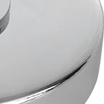 Waveney Drink Table, Nickel - Image 3