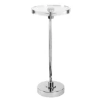 Waveney Drink Table, Nickel - Image 6