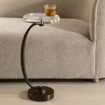 Waveney Drink Table, Bronze - Image 4