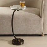 Waveney Drink Table, Bronze - Image 5